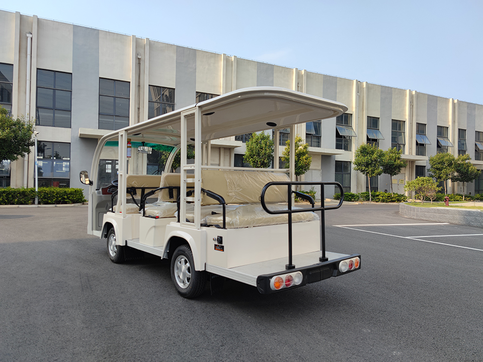 11-Seater Mini Shuttle Bus - Electric Sightseeing Cart for Park