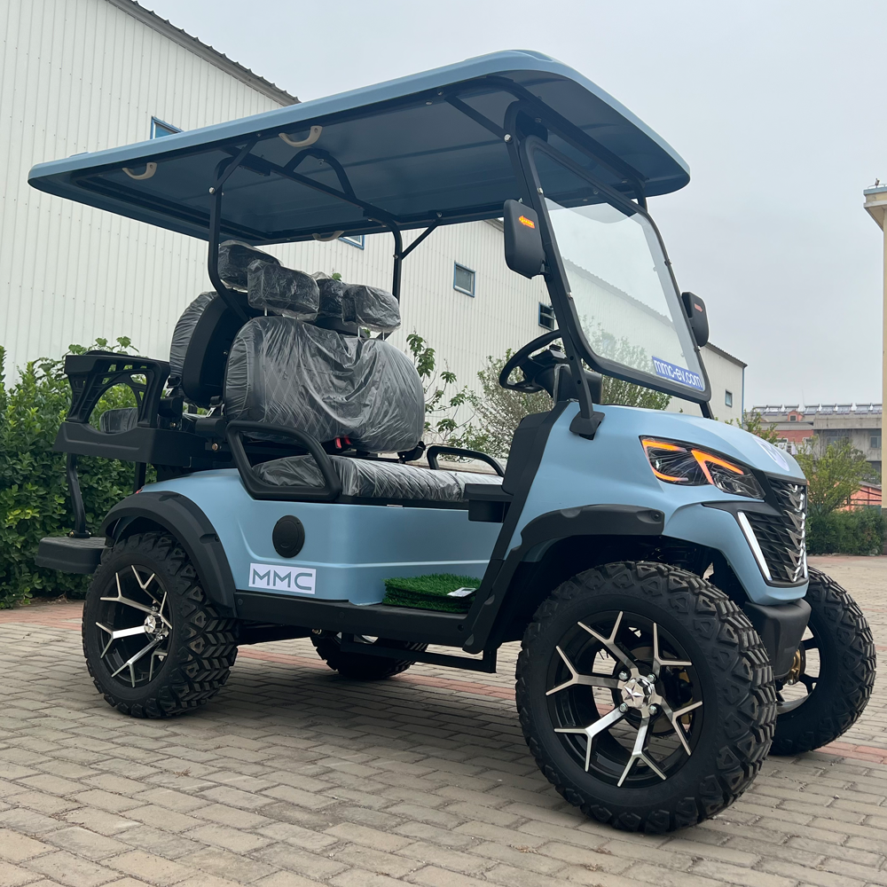 Road Street Legal 4WD 48V/60V/72V Lithium Battery 2 Seater 30-50Km/h 70-90km CE Certified 12 Month Warranty Golf Cart