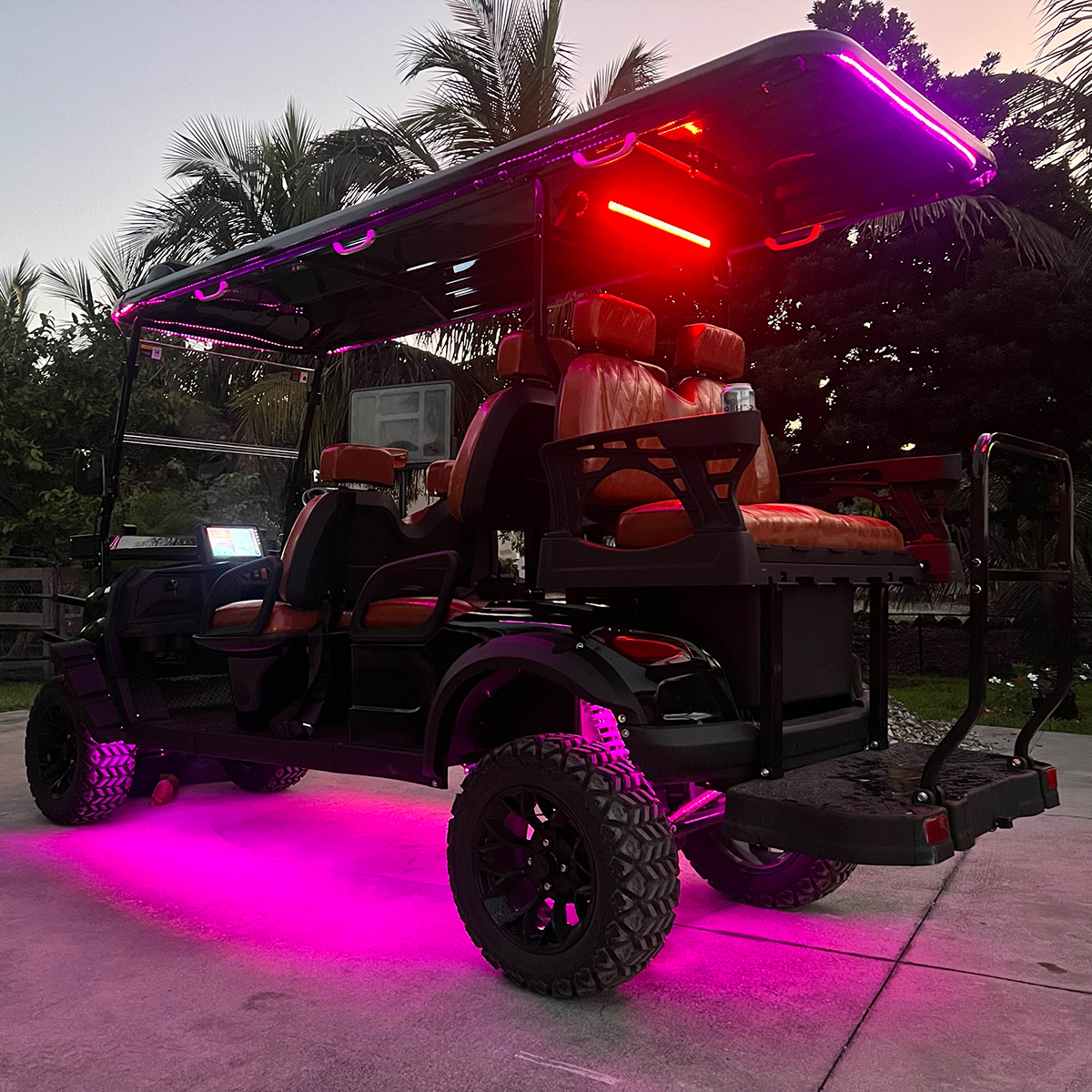 2026 Hot Sale 4 Seater Electric Golf Cart Off-Road 48/72v Golf Buggy 4/5kw Ac Motor Club Golf Car CE Certified