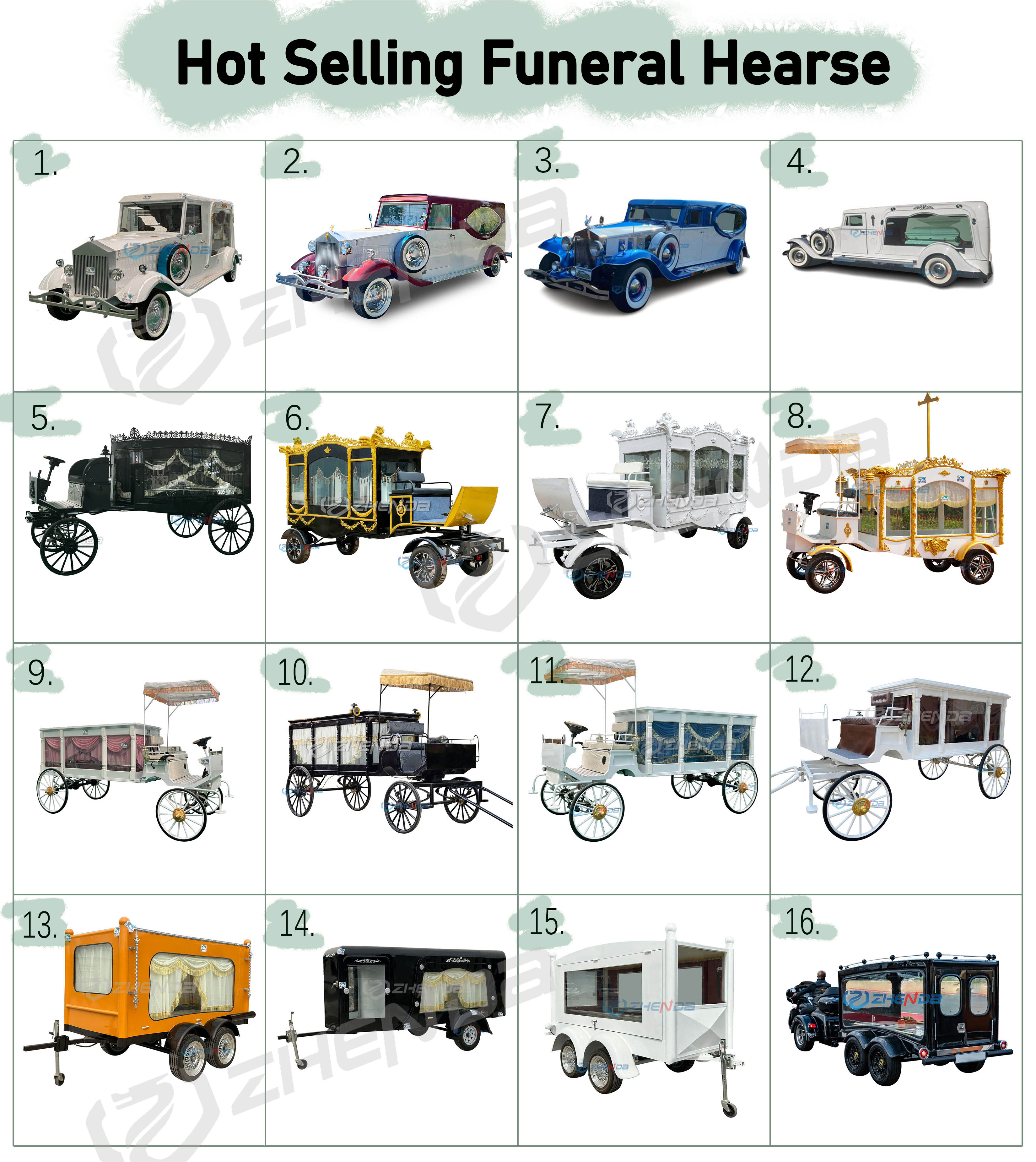 Popular Golf Cart model 4