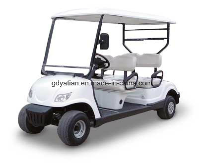 Lovely Electric Car Golf Cart Soft Seat Neighborhood Electric Vehicle