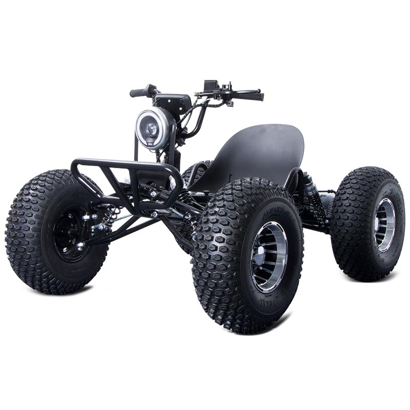 Electric Buggy Kart Front View