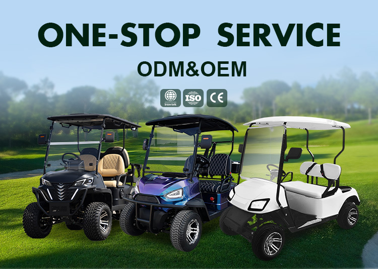 Electric Golf Cart Showcase