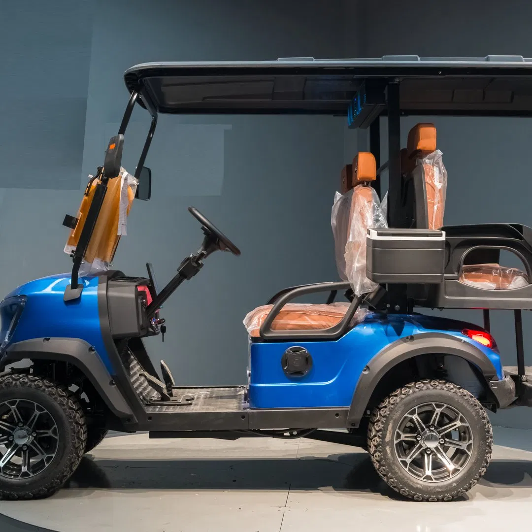 Tongcai&Kepler Solar Powered Electric Golf Cart for Eco Park