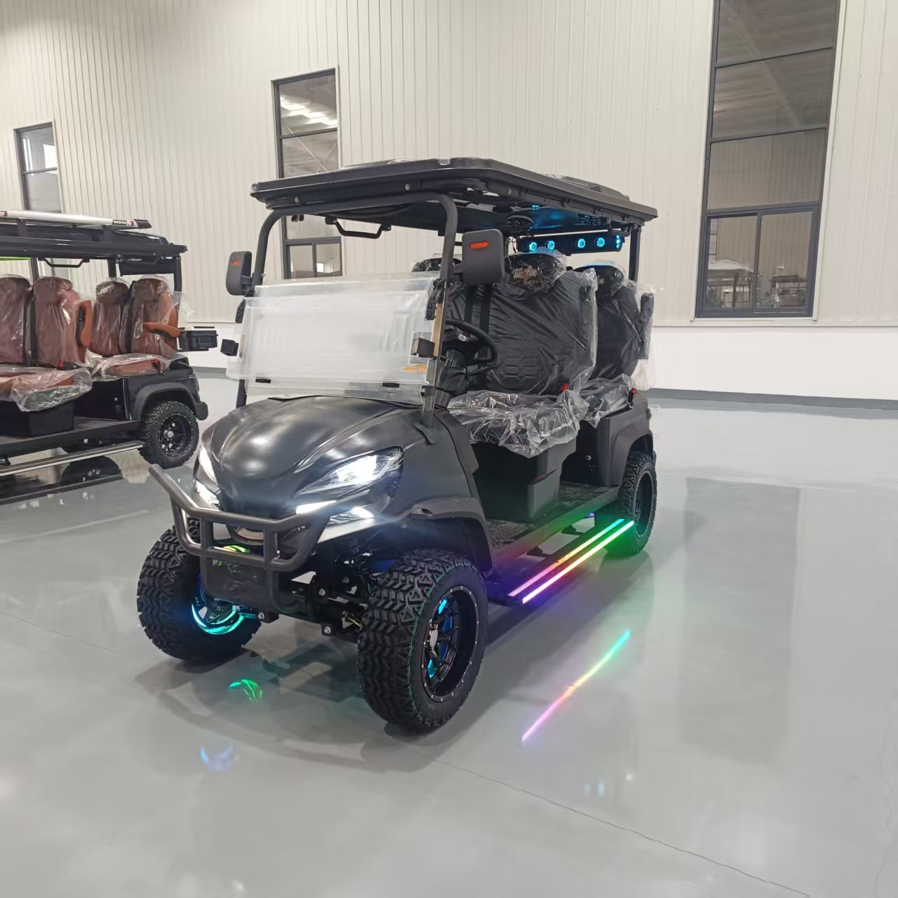Electric Off-road Golf Cart