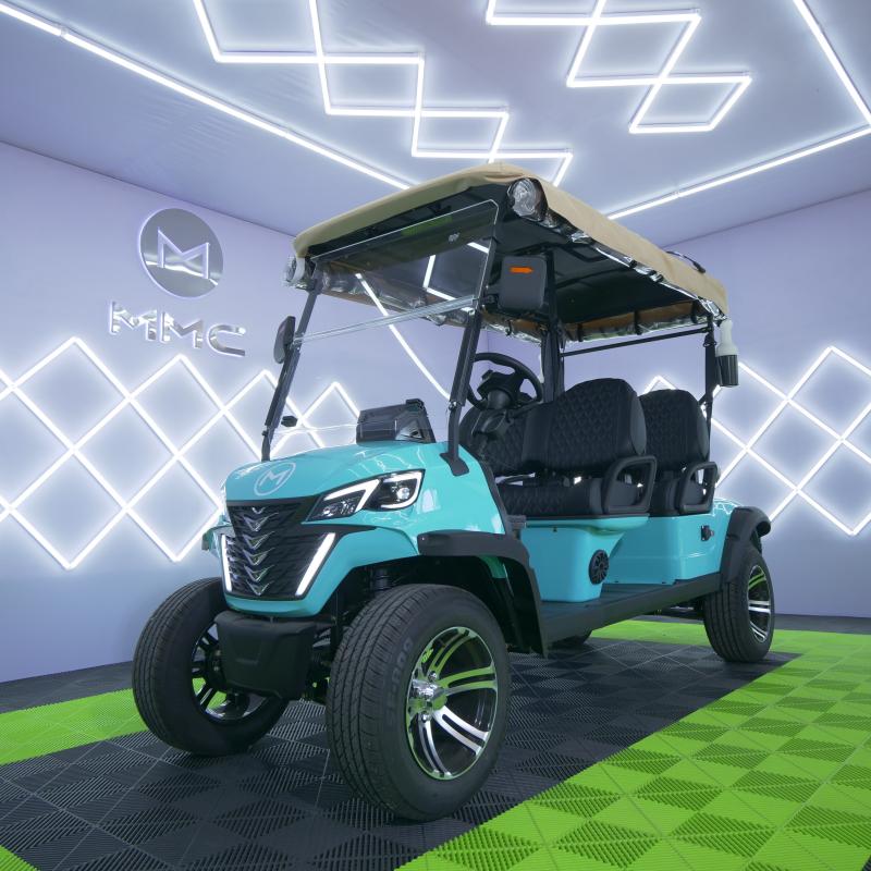 Electric Golf Cart Details