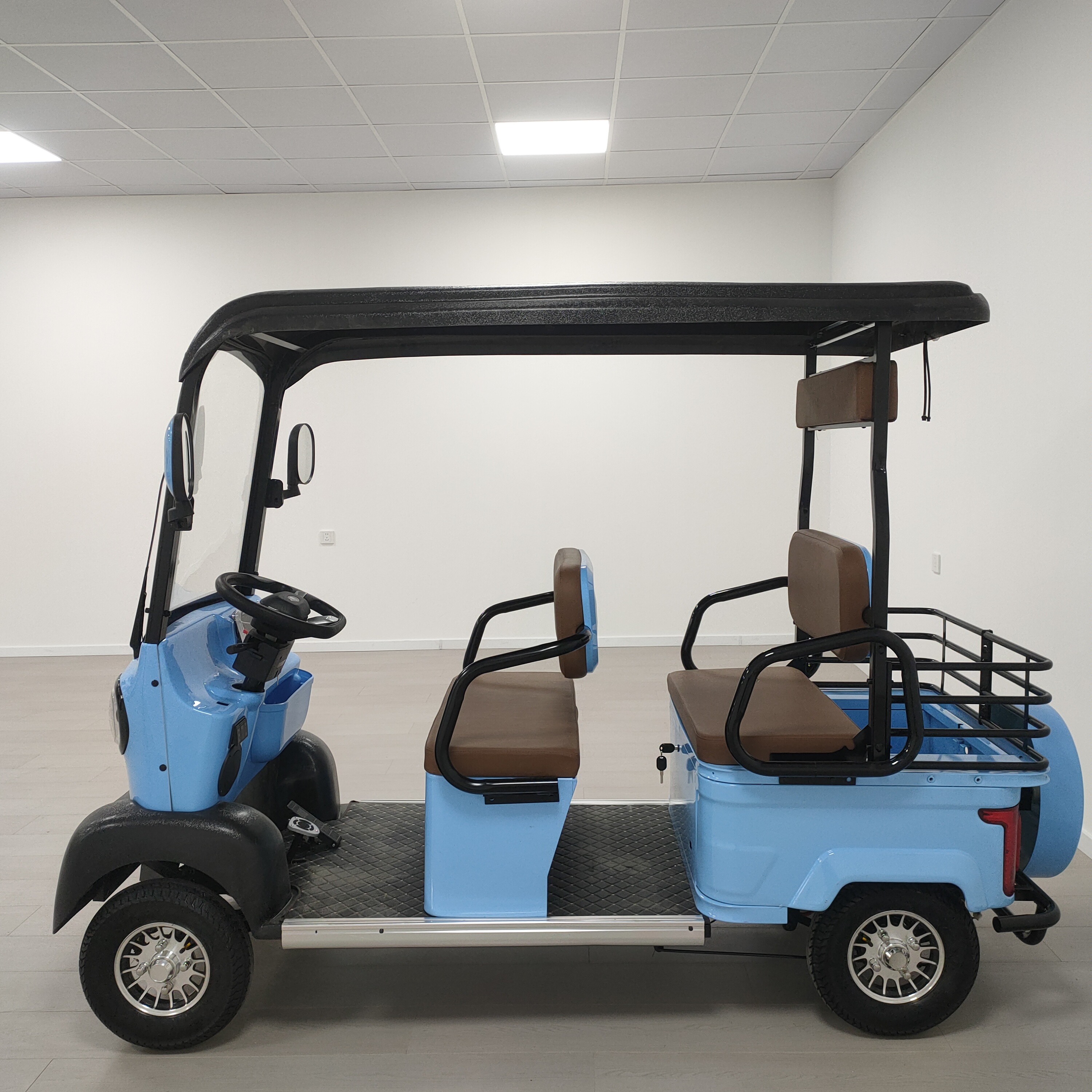 Electric Golf Cart Detail 7