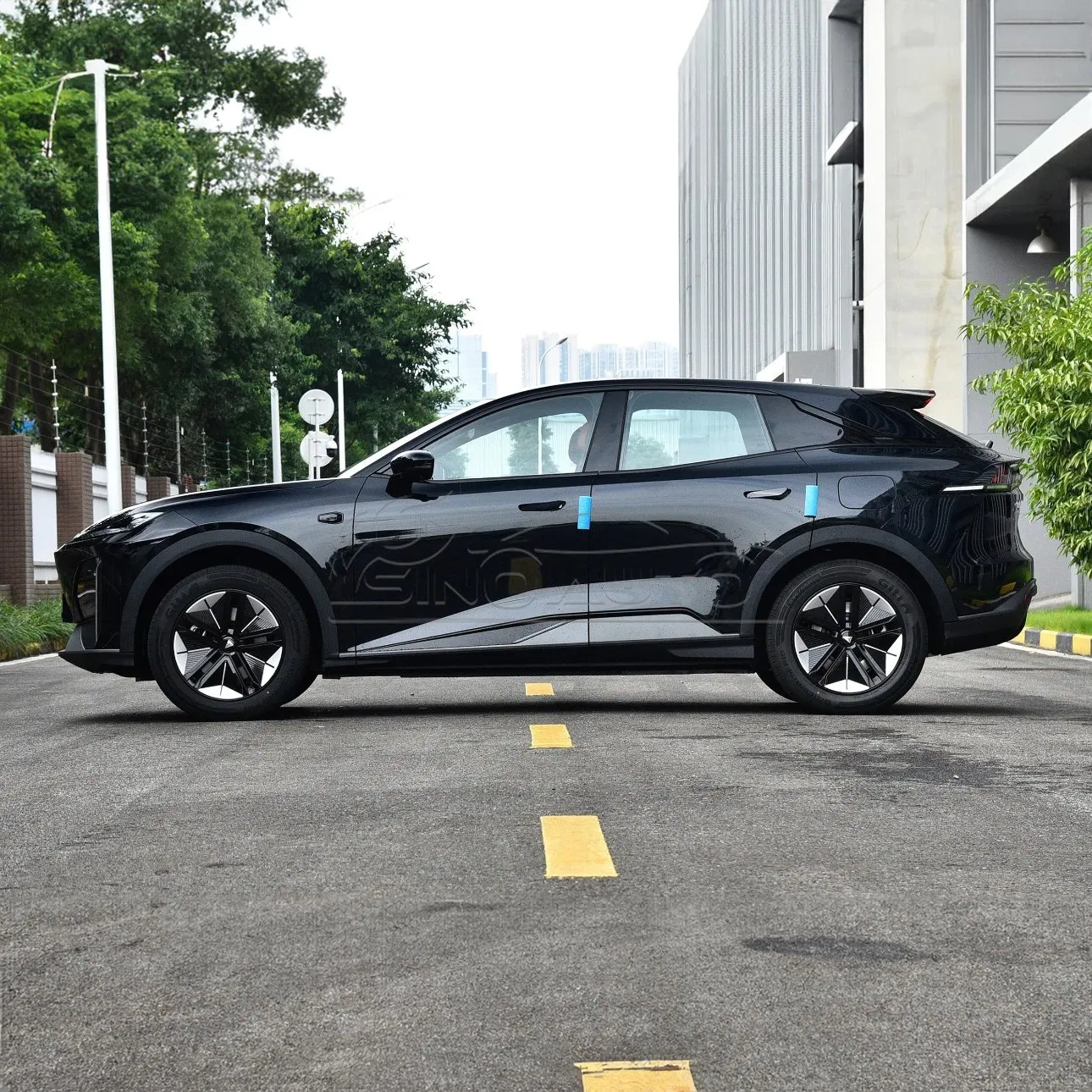 Sino Deepal S07 New Energy Vehicles China Distributors Right Rudder Electric Vehicles Capacitor 5-Door 5-Seater SUV Low-Speed Electric Vehicle