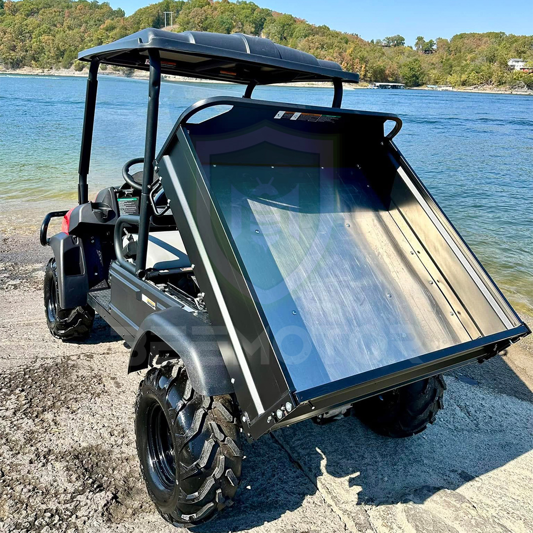Beemotor 48V 2-Seater Electric UTV Street Legal Golf Cart for Adults High Traction Utility Vehicle with Golf Cars