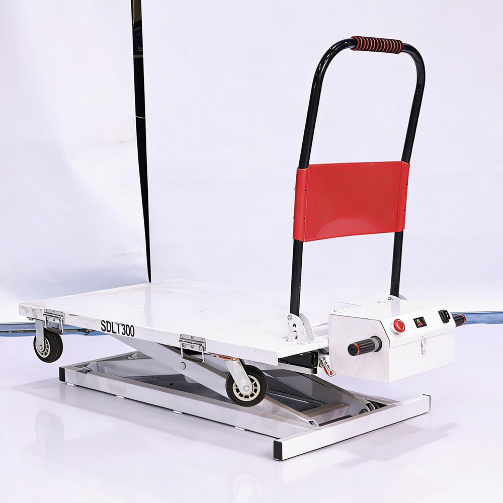 High Performance Foldable Portable Trolley Cart for Warehouse Transport