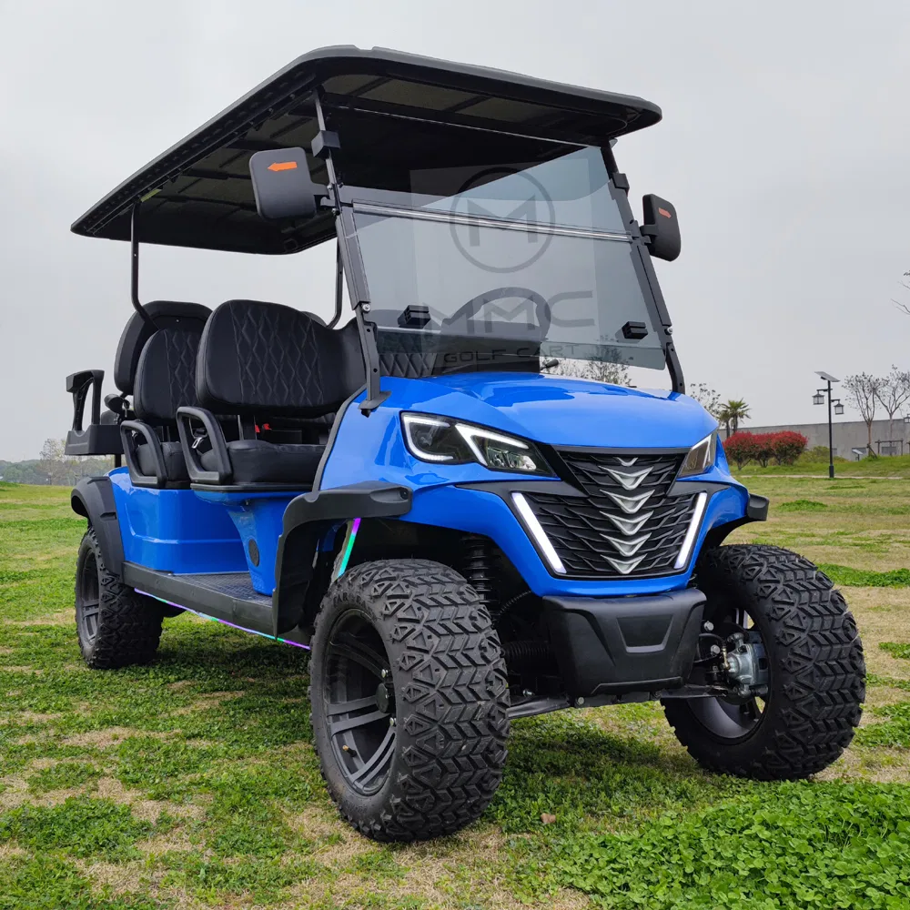 Luxurious Golf Cart Color Options