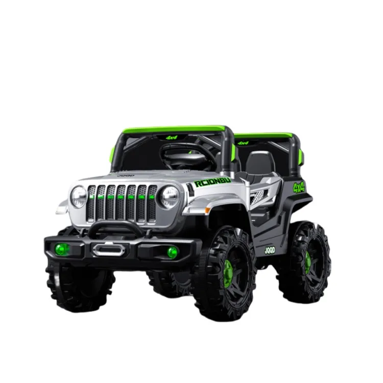 Remote-Controlled Children's off-Road Electric Vehicle for Outdoor Exploration