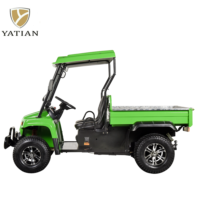 Long Lasting Green Medium Size Electric UTV Utility Vehicle