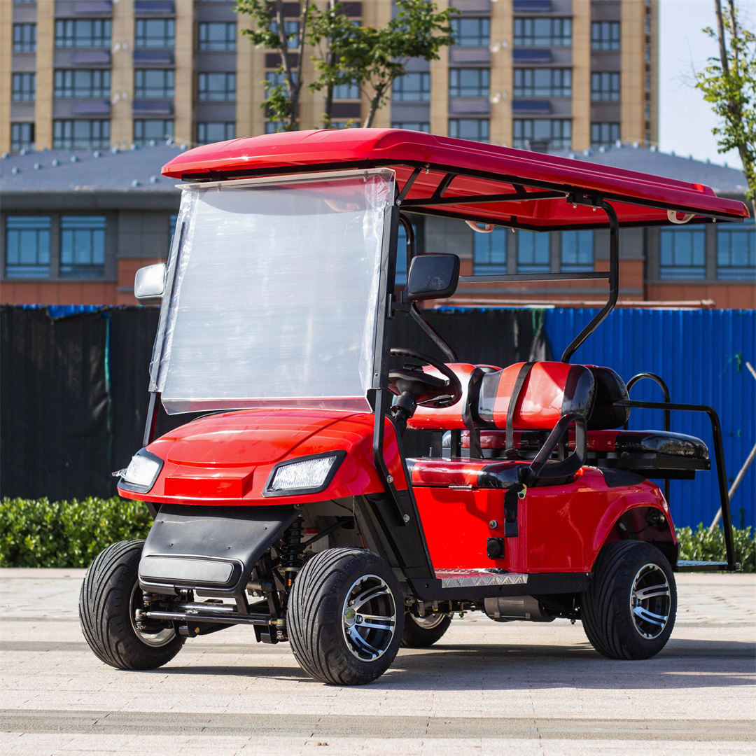 Free Shipping Club Golf Cart Lifted Passenger Golf Cart With Seats Outdoor AC 48V Golf Cart