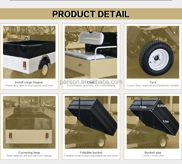 Electric Golf Cart Utility