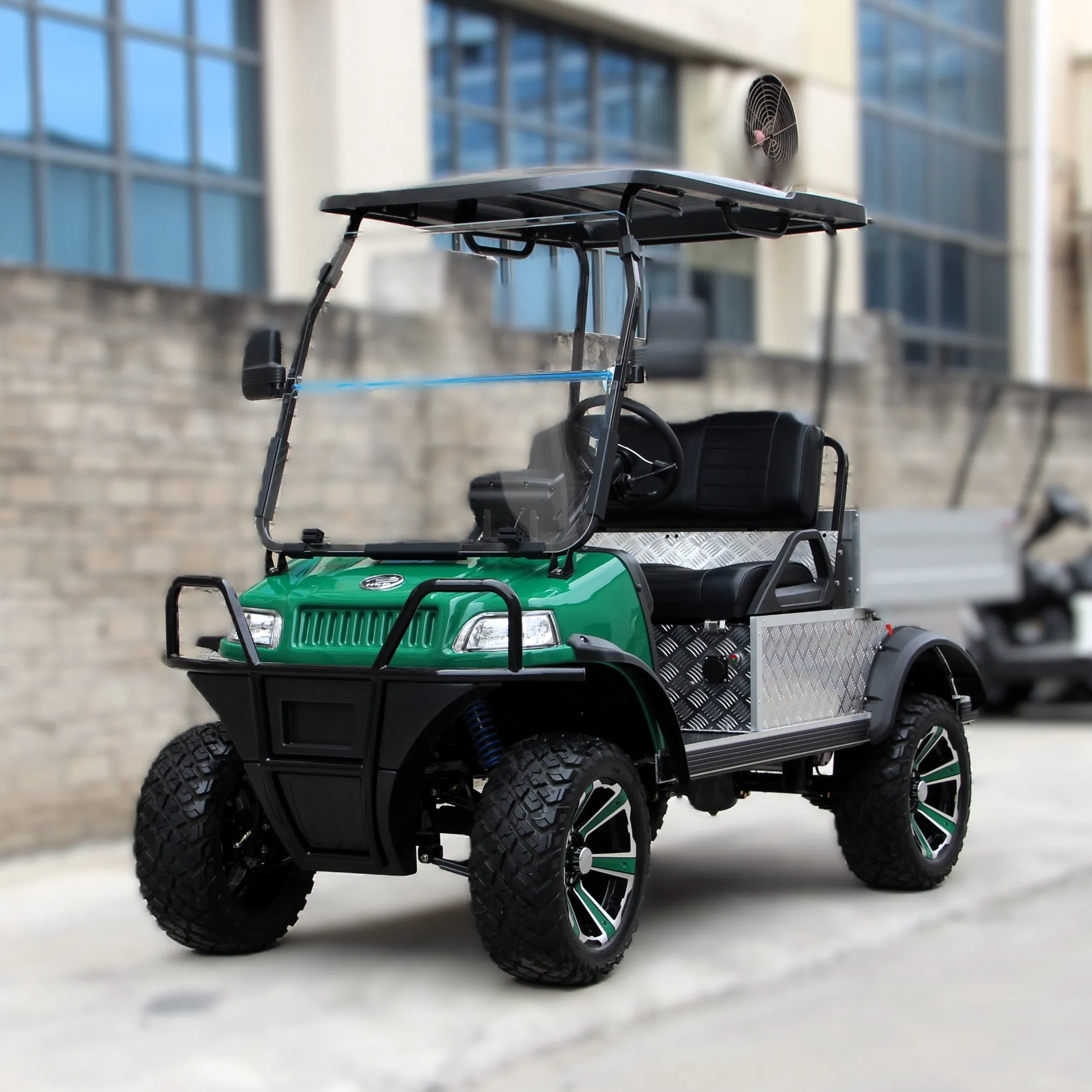 Hdk Turfman 700 Multi Purpose Electric Utility Vehicle for Industrial Transport
