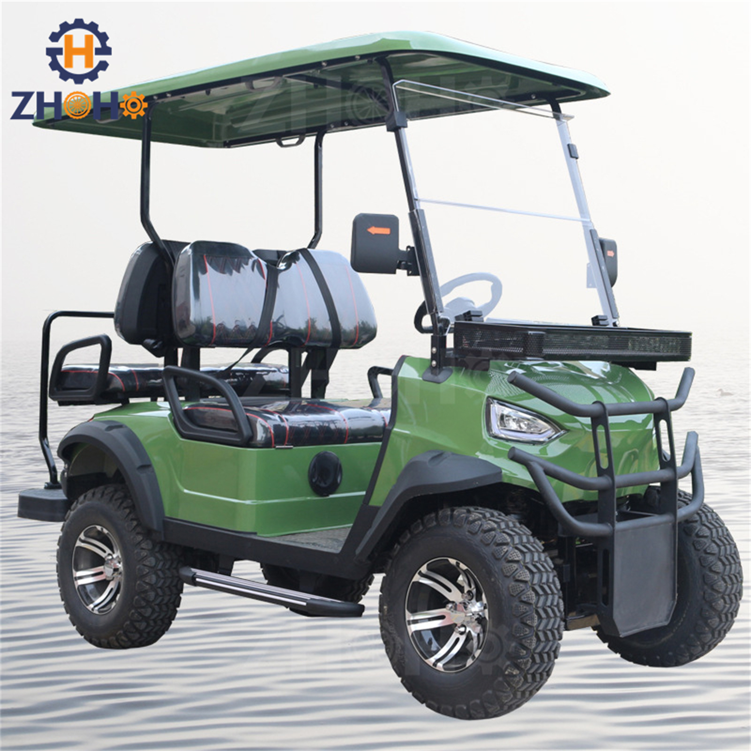 Golf Cart Detail 3
