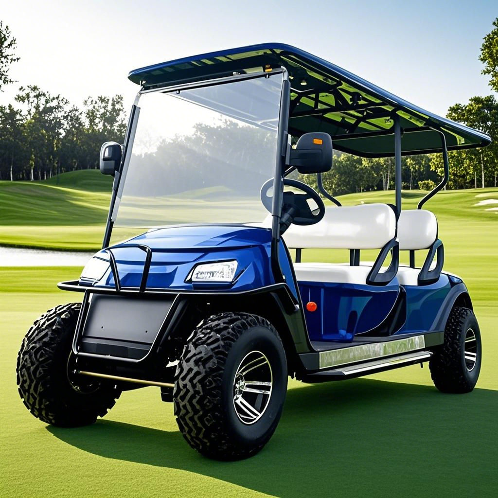 Chinese 4-6 Seater 8 Seat Electric Golf Carts Cheap Prices Buggy Car for Sale Vintage Indoor Bus Golf Cart