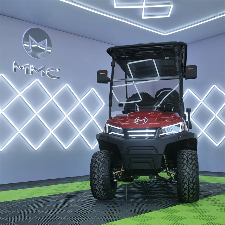 Best Selling Electric Four-Wheeler Golf Cart Electric Beach Buggy Solar-Powered Golf Club Cart Farmer's Cart Hunting Cart