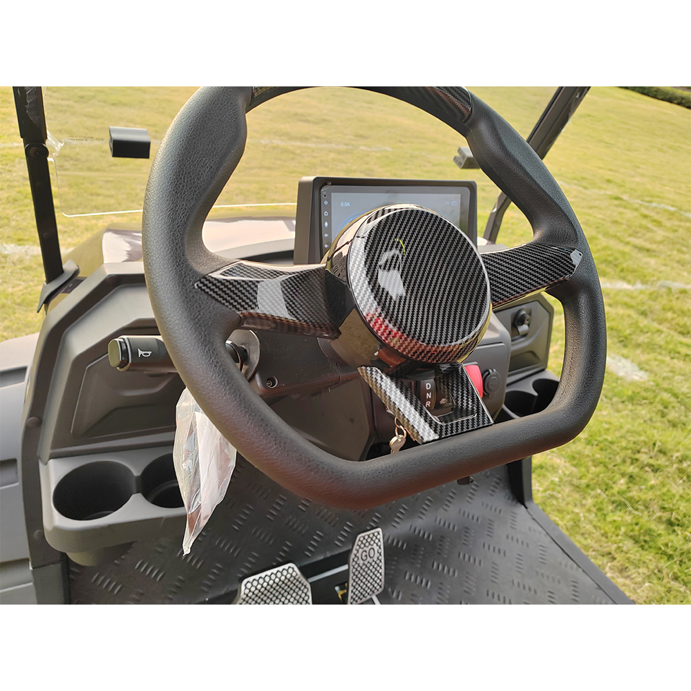 Hotel Complex Electric Four-wheelers Long Lasting Battery Performance Electric 2+2 Golf Cart for Business Reception