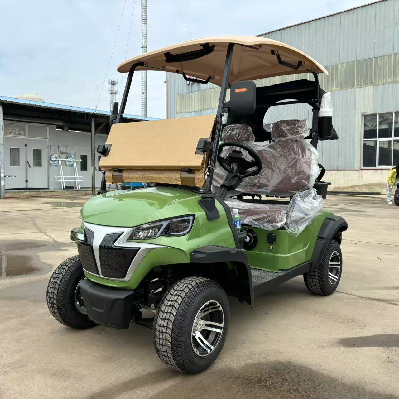 MMC Road Street Legal 4WD 48V/60V/72V Lithium Battery 2 Seater 30-50Km/h 70-90km CE Certified 12 Month Warranty Golf Cart