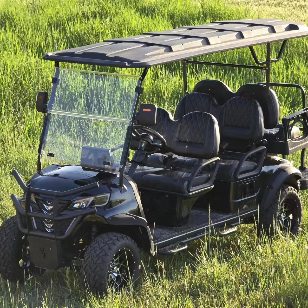 Best Price 6 Seater Off-Road Tire Golf Cart Buggy Hunting Cart Golf Carts Powered