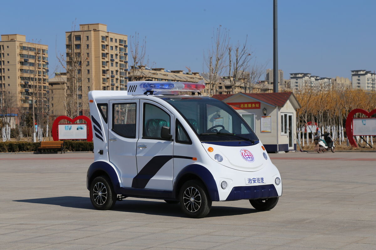 4x4 6 Seater Electric Golf Cart Battery Cruiser Patrol Car with Doors air Conditioner