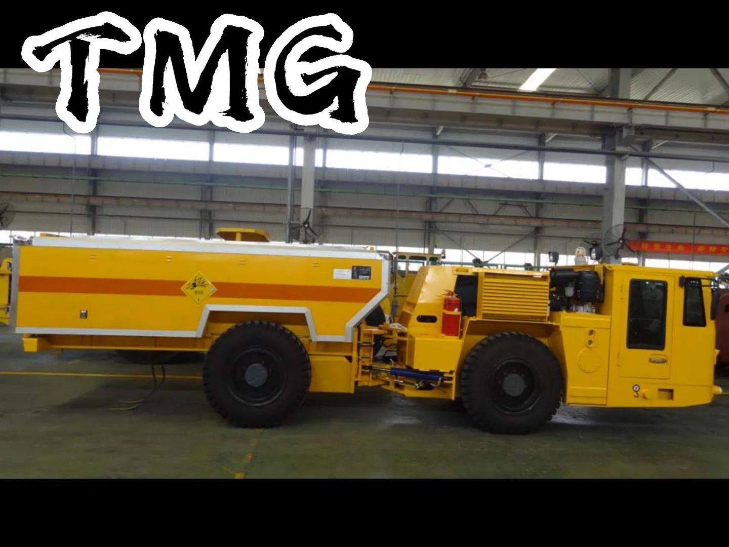 Underground Mining Special Tu312 Series Utility Vehicle Mining Equipment with CE