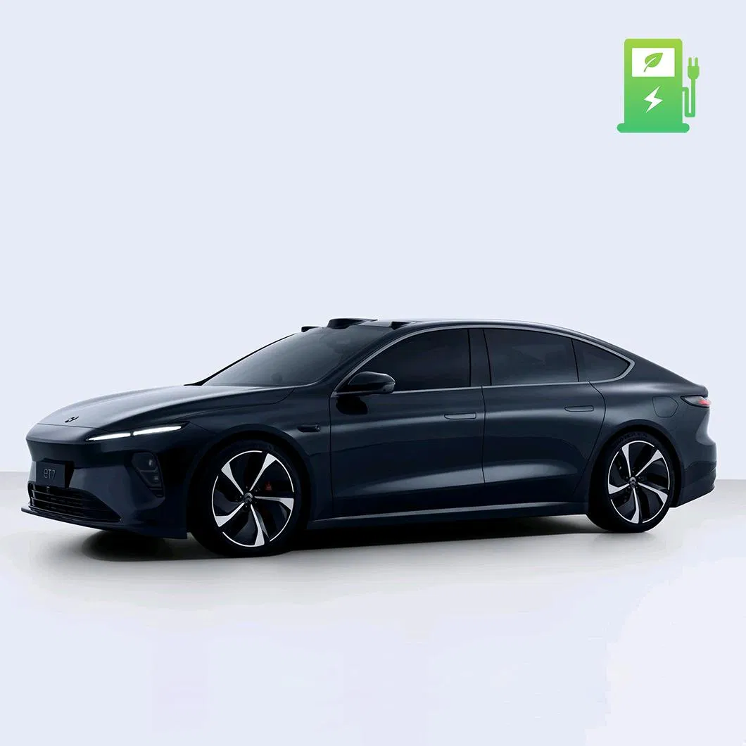 Nio Et7 EV Luxury Sedan Ride Comfort Hot Sale 675km Electric Vehicle