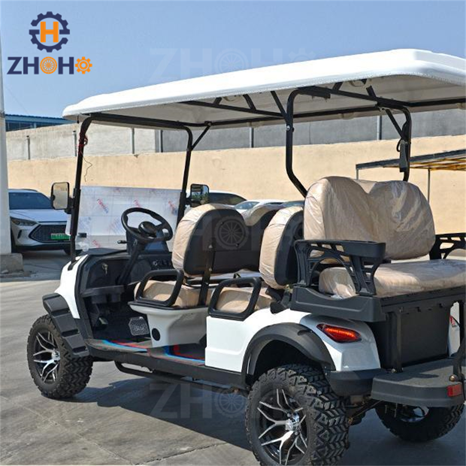 Golf Cart Detail 6