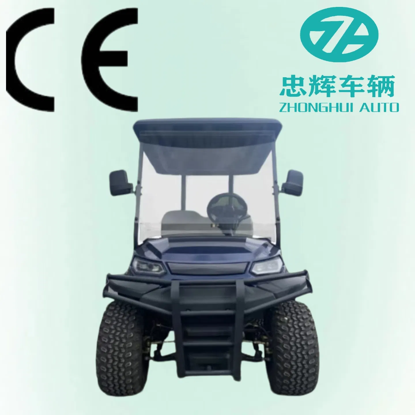 Luxury 6-Seater Electric Car Design Electric Golf Cart with CE Certified