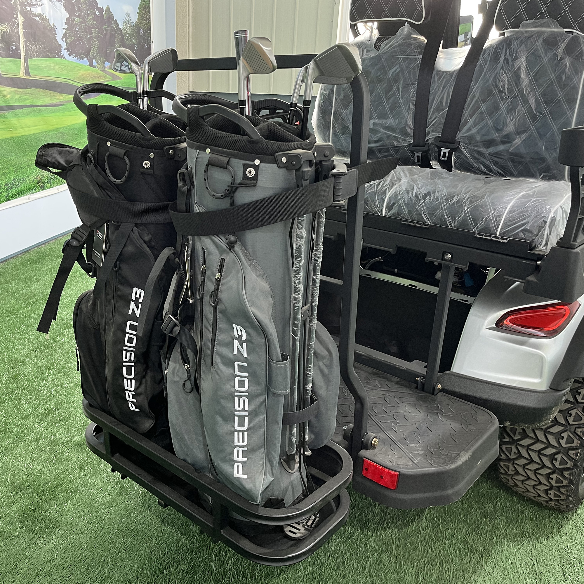 SEEWORLD Wholesale Electric Golf Carts &amp; Side-by-Side UTVs with 4x4 Lithium Battery and 4KW AC Motor for Off-Road Adventure