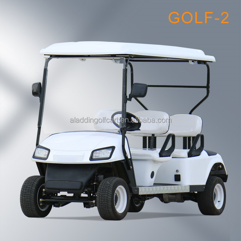 Best Price New Golf Cart Electric 2 Seats Customizable Chinese Golf Cart For Sale
