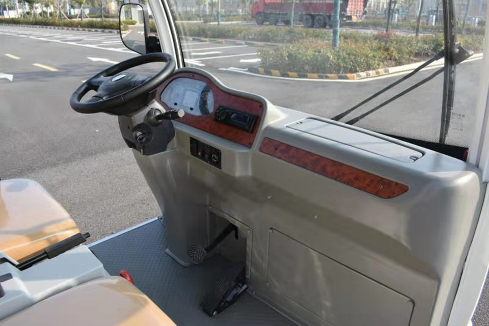 11-Seater Mini Shuttle Bus - Electric Sightseeing Cart for Park