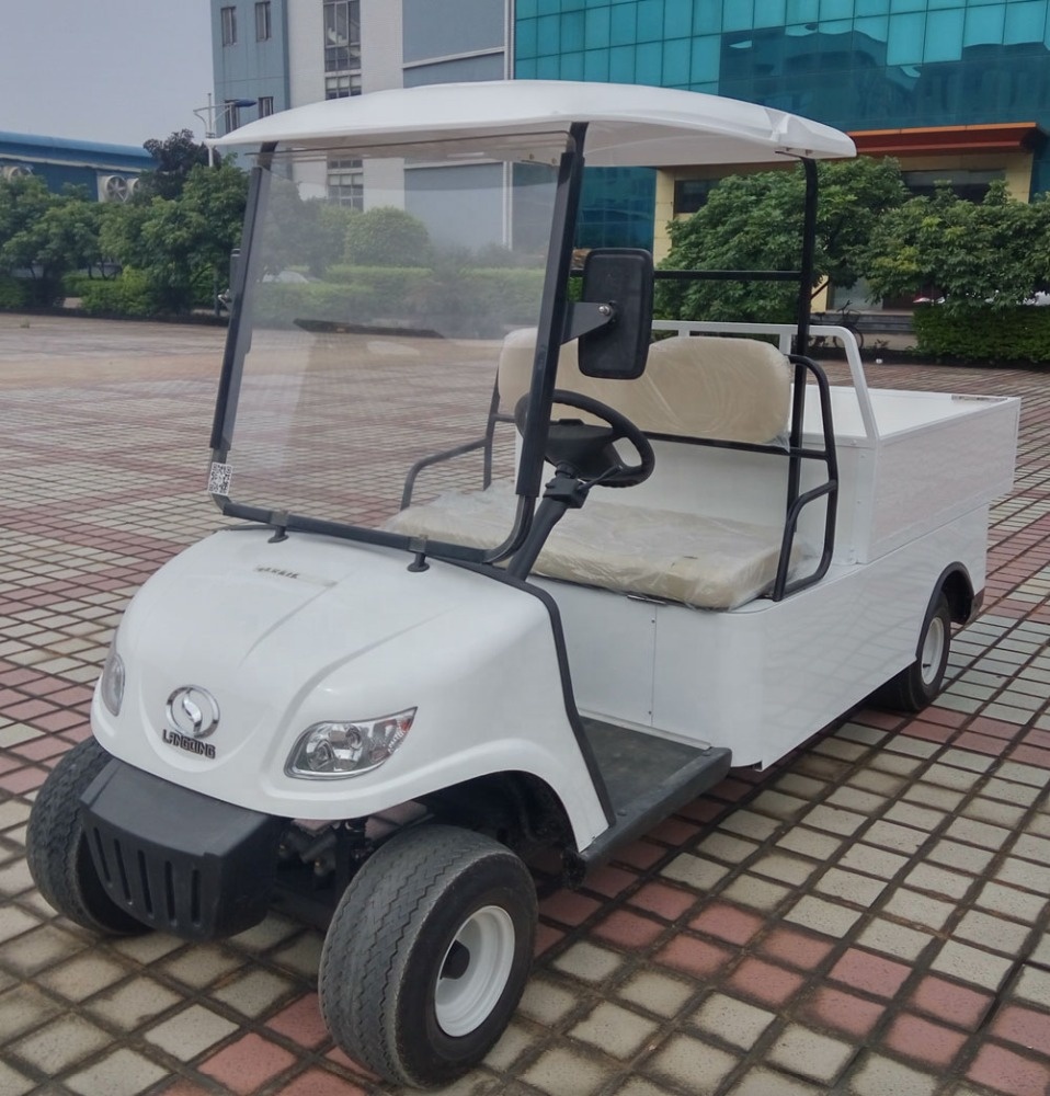 Wholesale 2 Seater Utility Truck Mini Vehicles Electric Golf Cart Cargo Electric Golf Cart