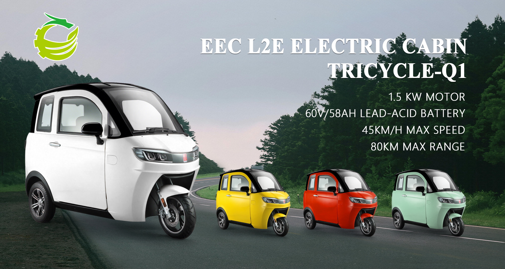 Electric Tricycle Showcase