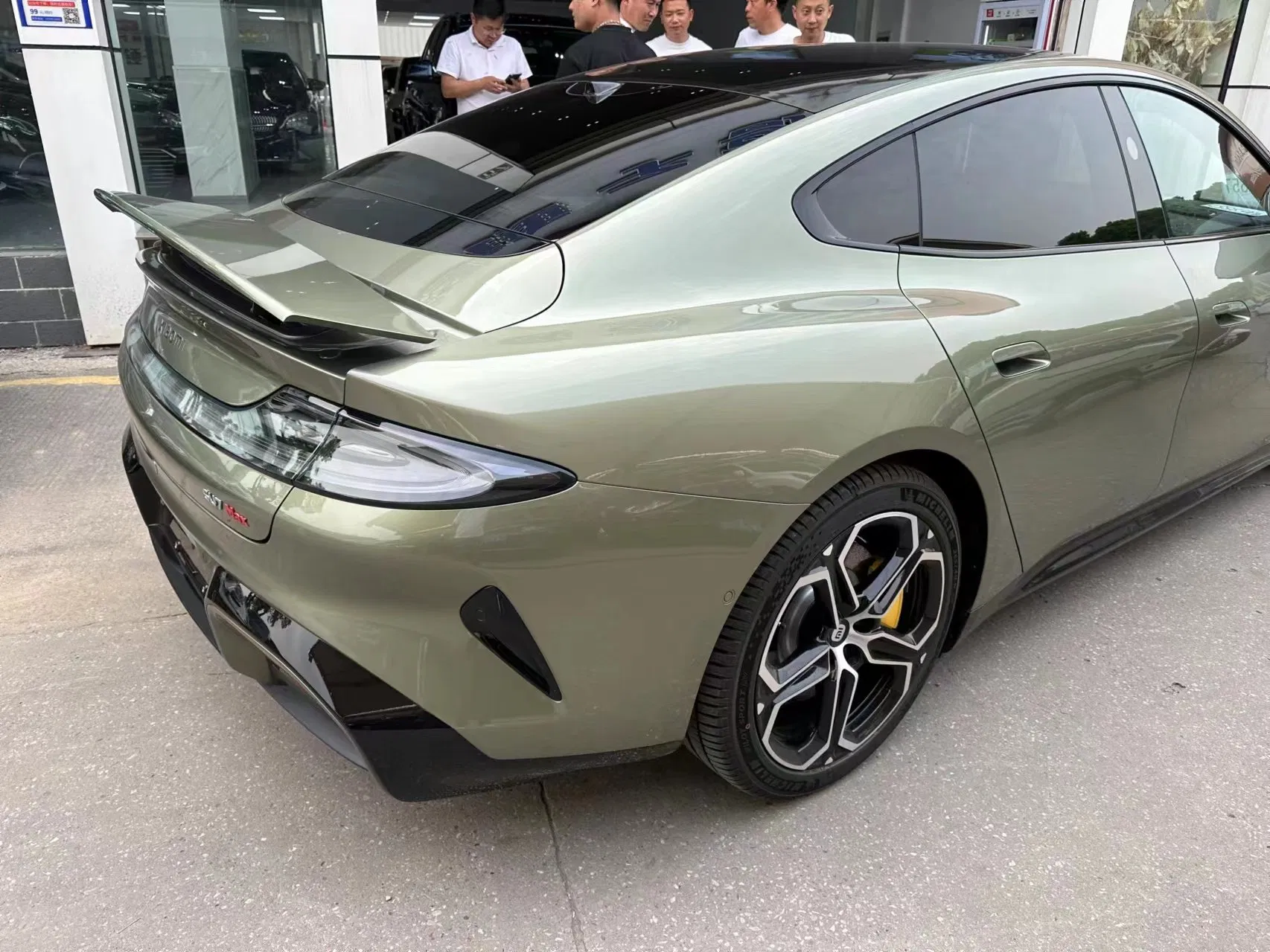 Made in China Xiaomi Su7 Electric Vehicle used