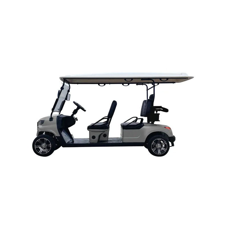 BUGGYPRO Campus Commuting Electric Hunting Vehicle 4 Seats AC Motor 30-50Km/h 70-90km Range CE Certified Golf Cart Manufacturer