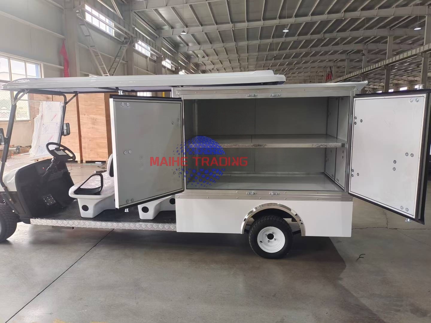 Chinese Factory Exports Customizable High Quality Electric Golf Carts