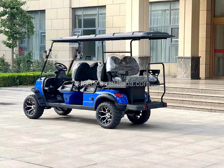 Golf Cart Features