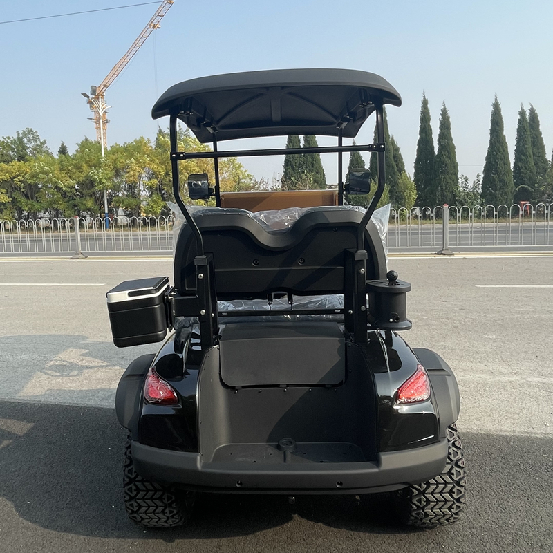Chinese Electric Golf Cart with 4 Seater Golf Buggy Car Dot Certified Battery Operated 3890 Wheelbase Sale for Club