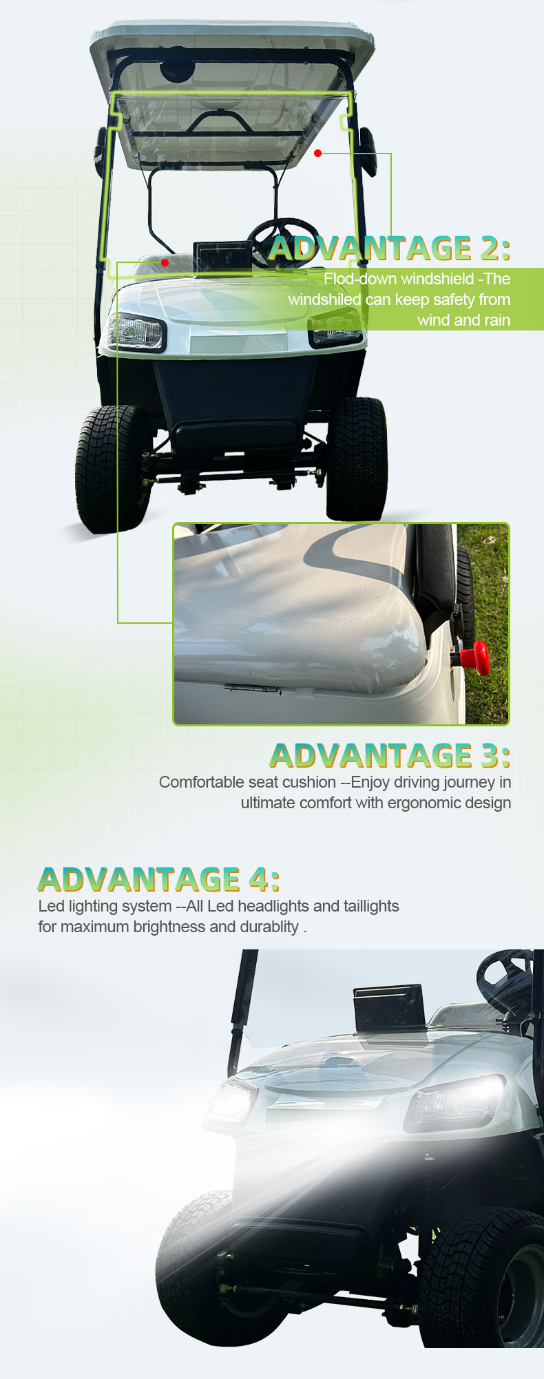 Electric Golf Cart Image 4