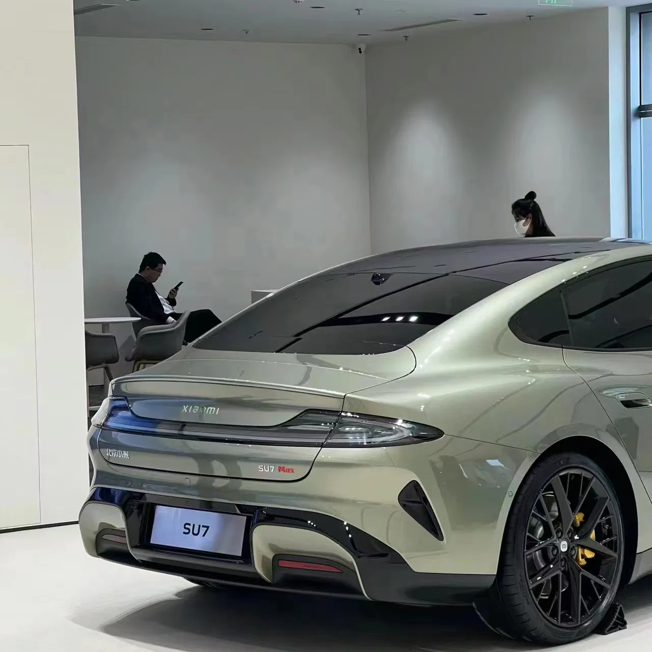 Made in China Xiaomi Su7 Electric Vehicle used