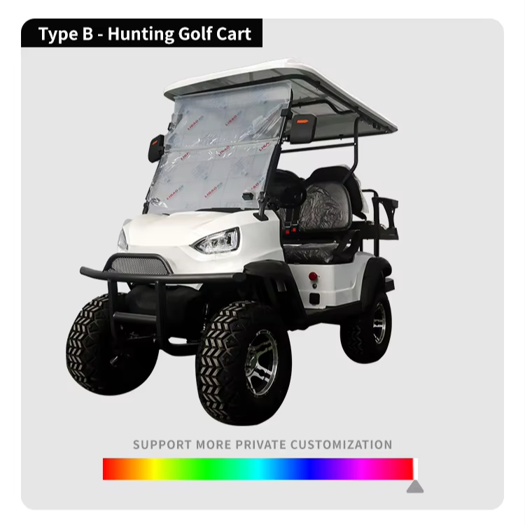 Chinese 4 Seater 6 8 Passenger Electric Golf Carts Cheap Prices Buggy Car for Sale Street Legal Best Golf Cart
