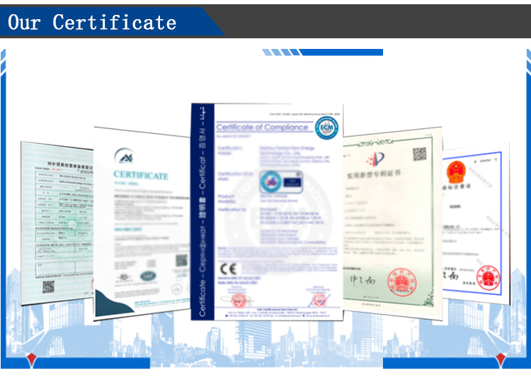 Quality Certifications