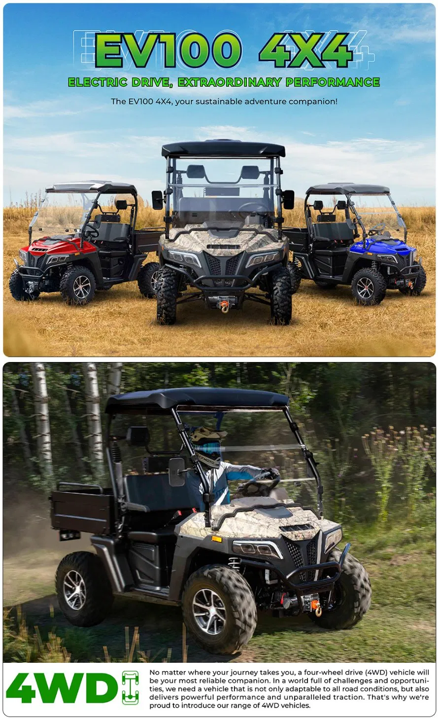 Electric Farm Utility Vehicle
