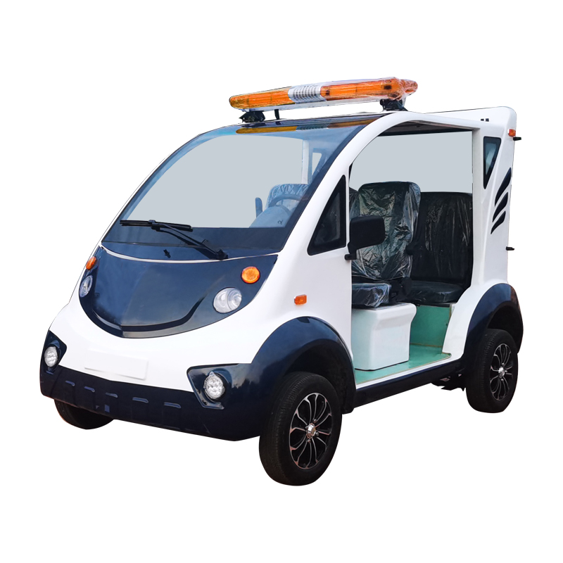 WELIFTRICH 4x4 6 Seater Electric Golf Cart Battery Cruiser Patrol Car with Doors Air Conditioner 72V