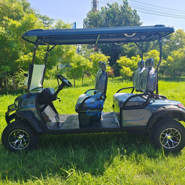 Premium Custom Electric Off-Road Golf Cart Customized Professional Design Mini Electric Golf Cart for Outdoor Golf Play