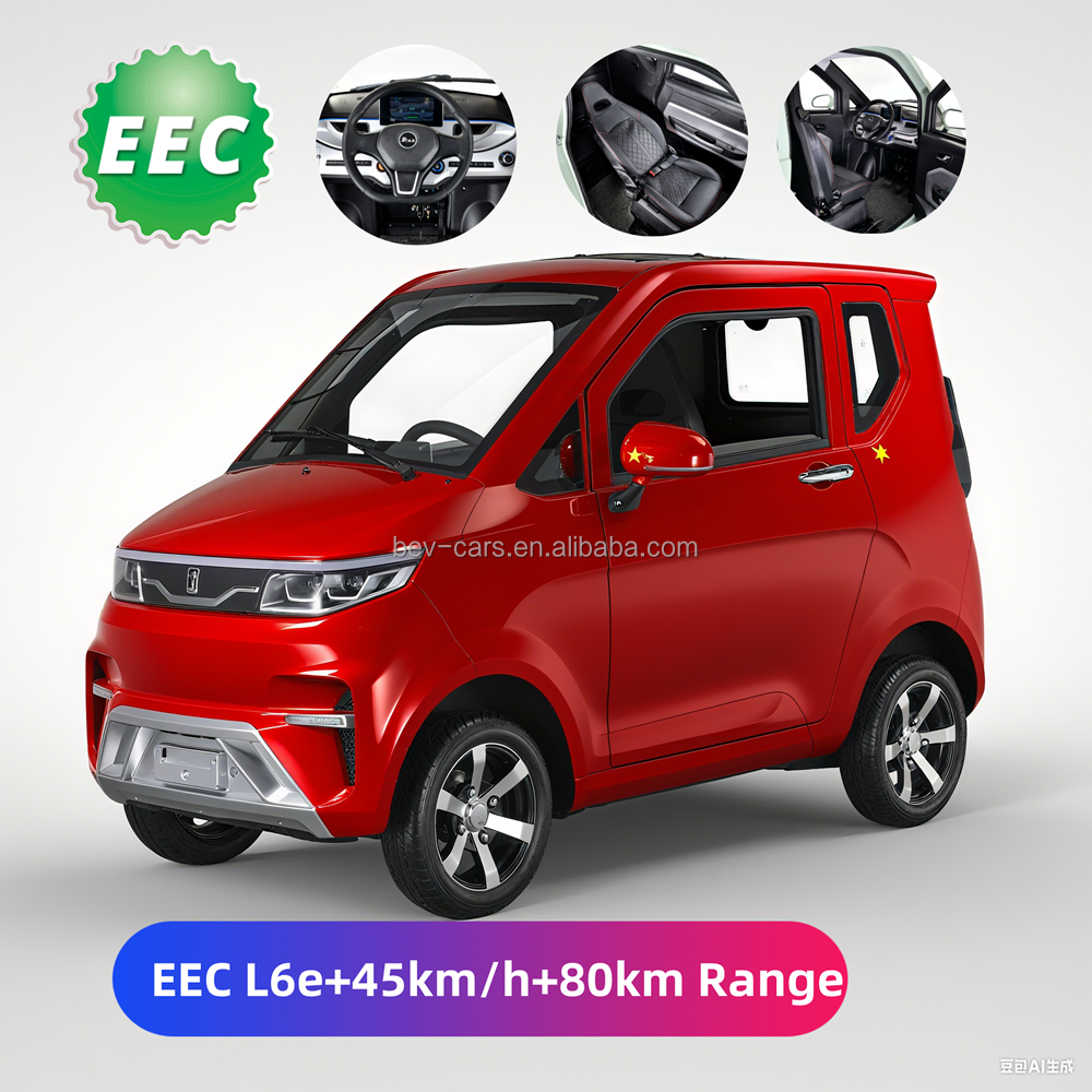 Electric Mini Car Rear View