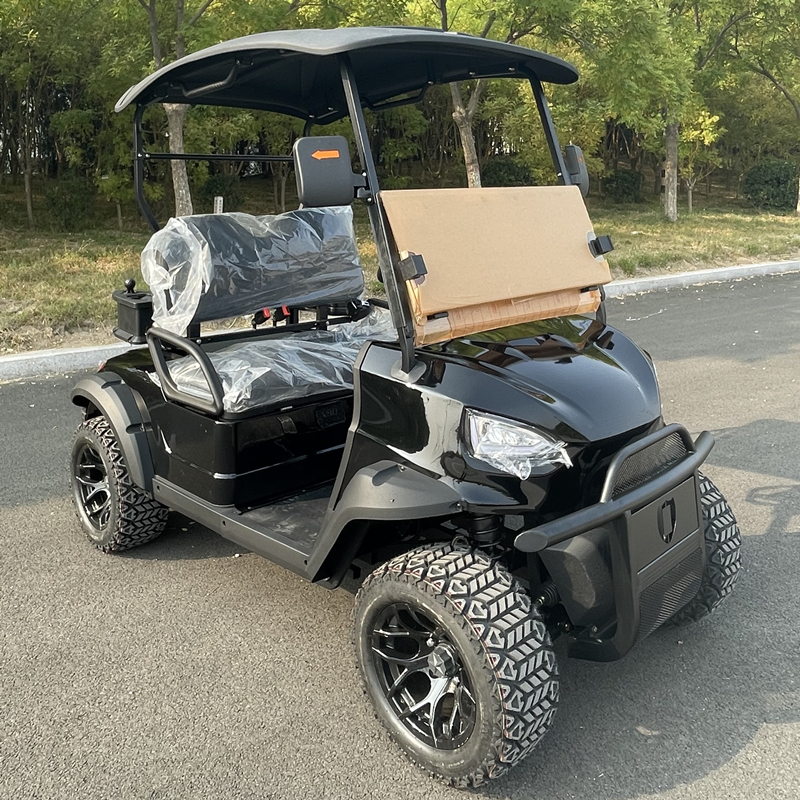 Chinese Electric Golf Cart with 4 Seater Golf Buggy Car Dot Certified Battery Operated 3890 Wheelbase Sale for Club
